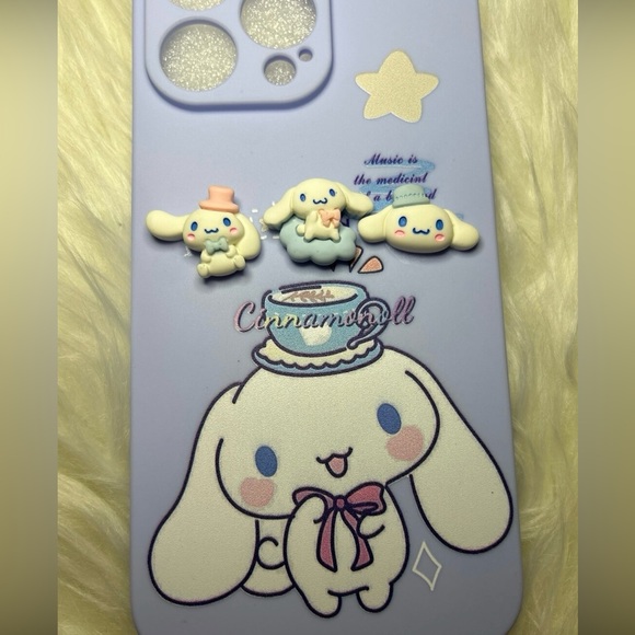 New Cinnamoroll iPhone 14 Pro Max Phone Case - Picture 2 of 3